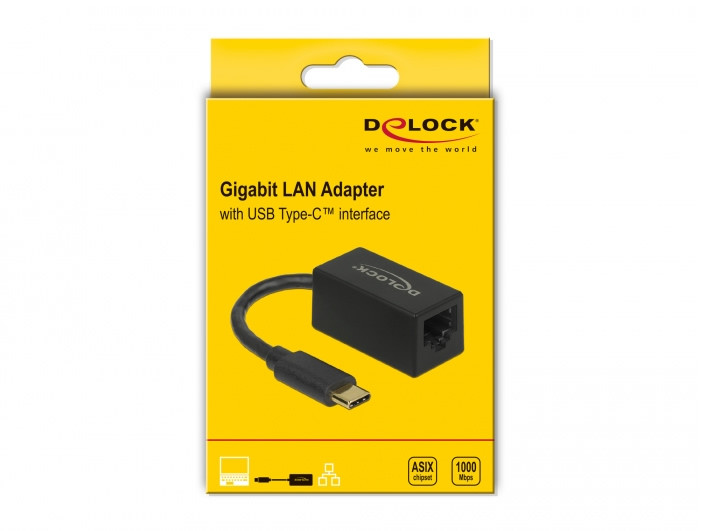 DeLock Gbit USB-C (USB 3.2 Gen 1) - UTP adapter #2