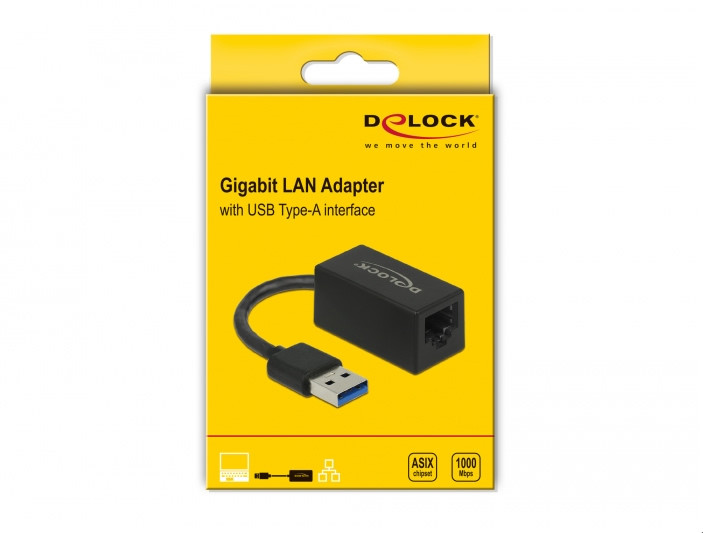 DeLock Gbit USB (USB 3.2 Gen 1) - UTP adapter #2