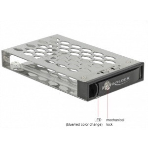Delock mobil tálca 1x 2.5"-es SATA/SAS HDD/SSD-hez #2