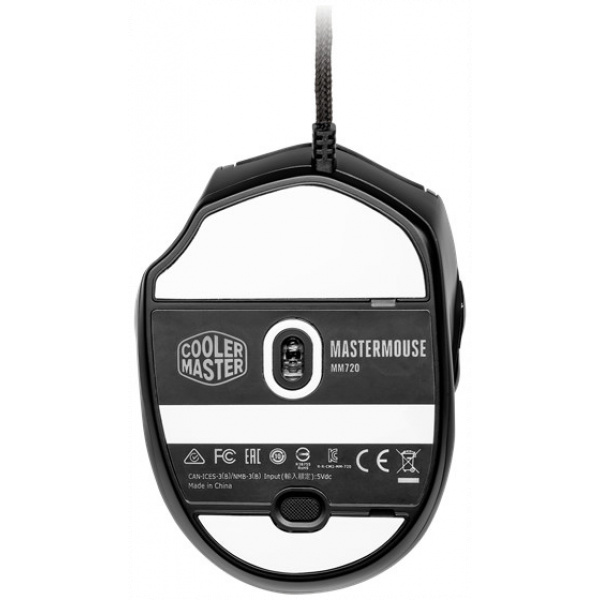 CoolerMaster MM720 USB Gaming Mouse RGB (matt fekete) #6