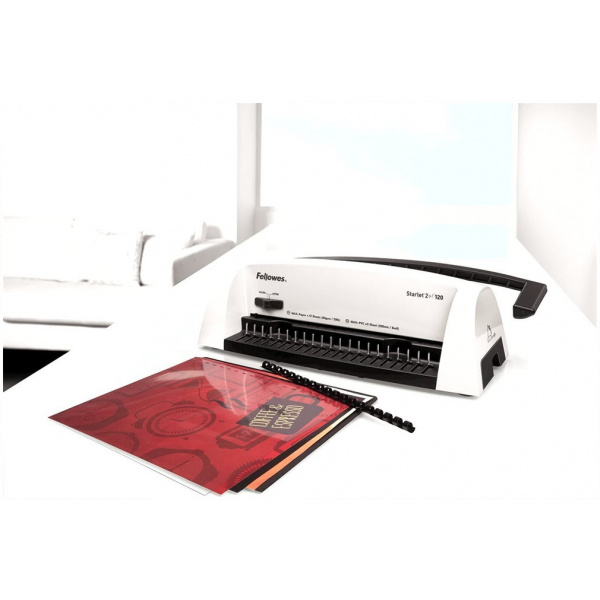 Fellowes Starlet 2+ manuális spirálozógép #3