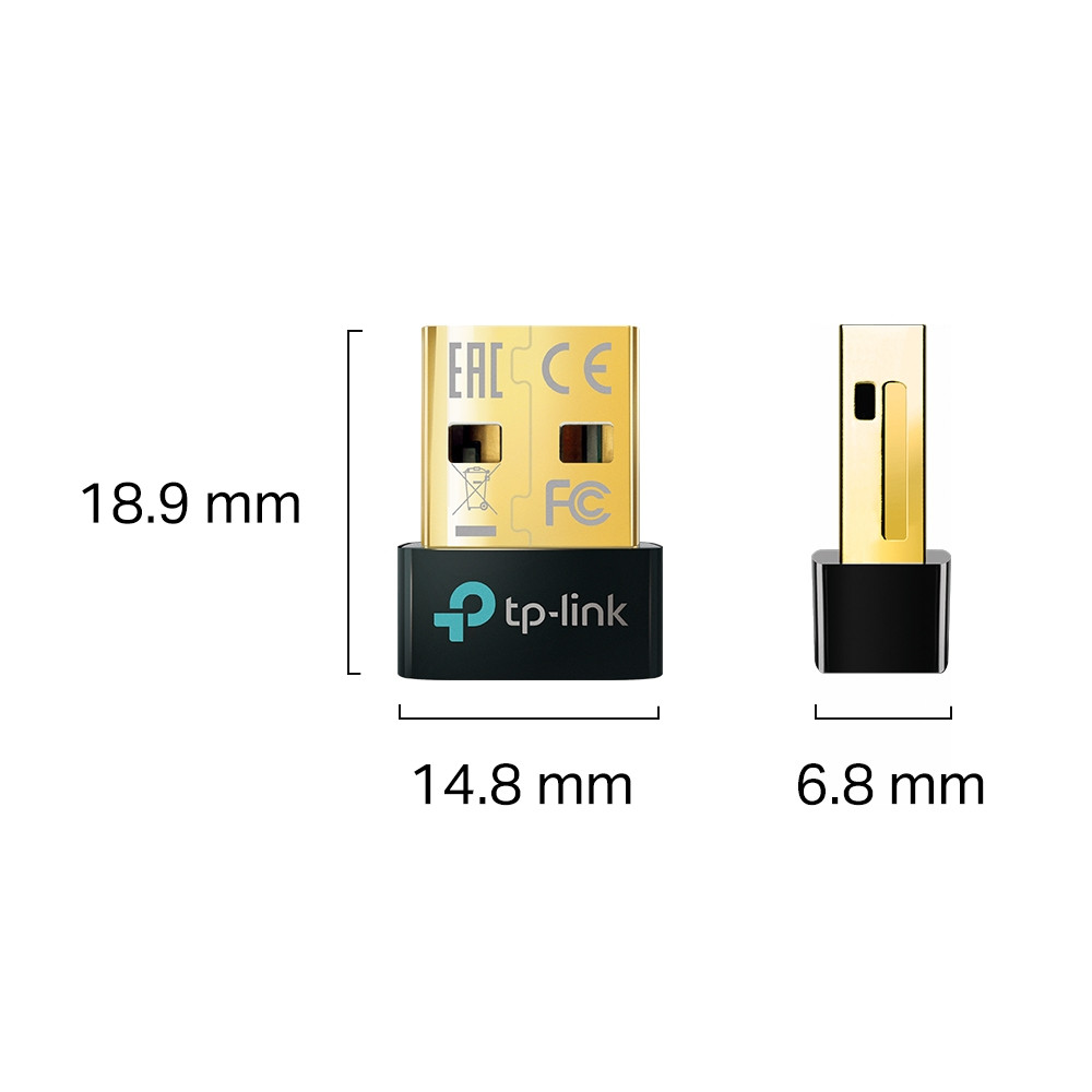TP-Link Bluetooth 5.0 Nano USB Adapter (UB500) #3
