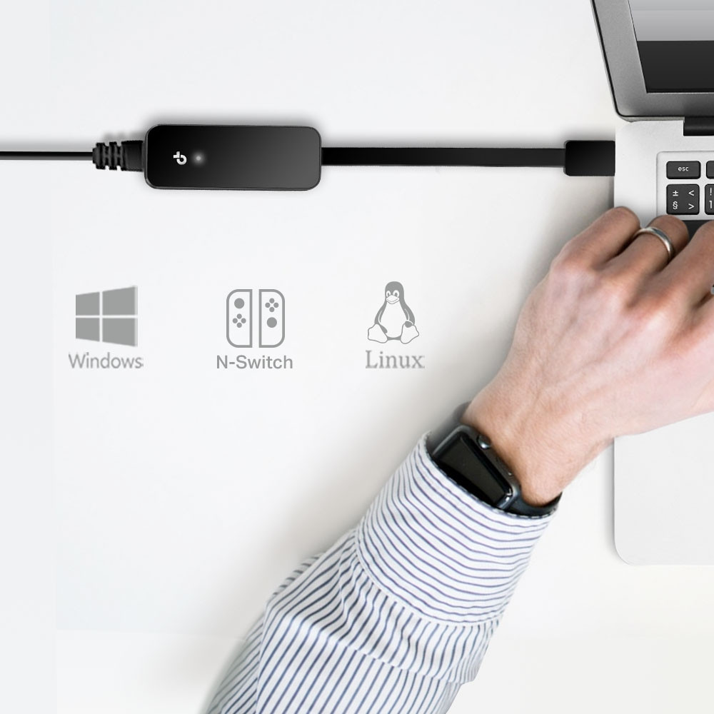 TP-Link UE306 Gbit USB3.0 - UTP (RJ45) adapter #7