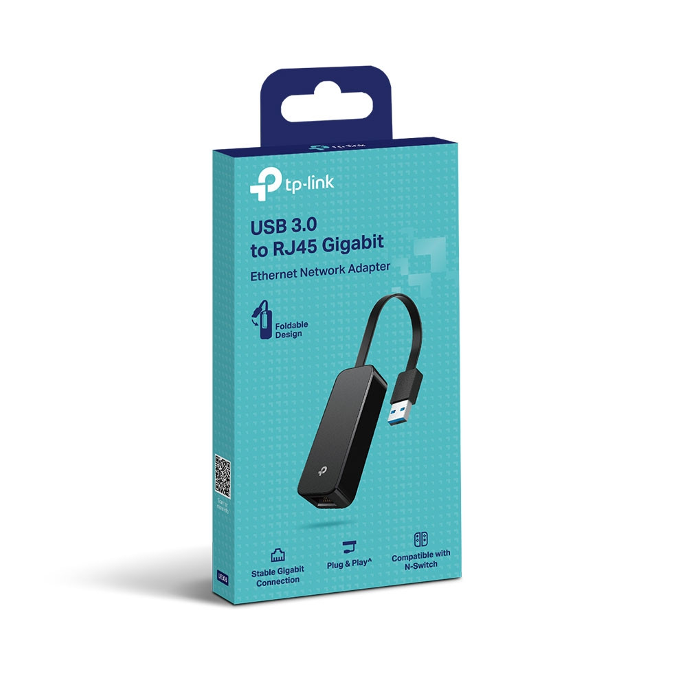 TP-Link UE306 Gbit USB3.0 - UTP (RJ45) adapter #8