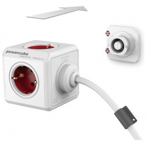 220V-os PowerCube Extended DE hálózati elosztó (5 aljzat, 1,5m) #2
