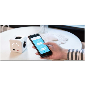 220V-os PowerCube Extended WiFi elosztó (4 aljzat, WiFi Extenderrel) #2