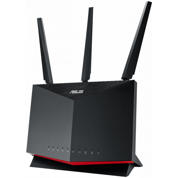 Asus AX5700 kétsávos WiFi 6 (802.11ax) Gbites RGB Gaming router (RT-AX86S) #2