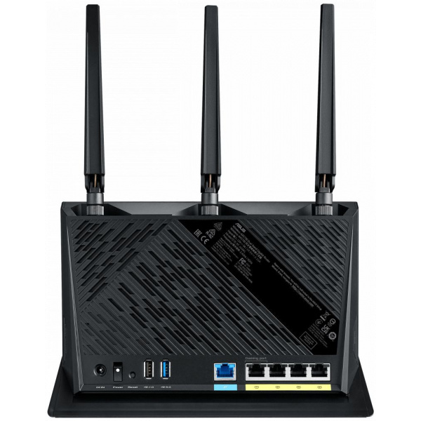 Asus AX5700 kétsávos WiFi 6 (802.11ax) Gbites RGB Gaming router (RT-AX86S) #3