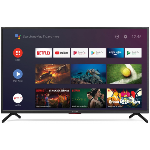 43" Sharp 4K UHD Android Smart LED TV (43BN5EA) #2