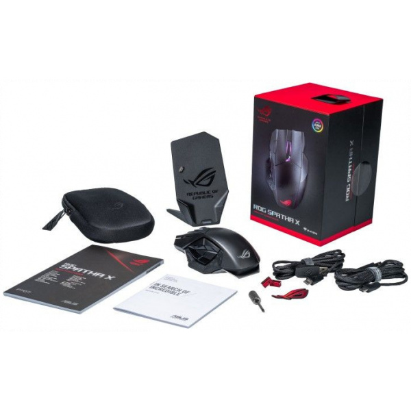 Asus ROG Spatha X Gamer Egér #8
