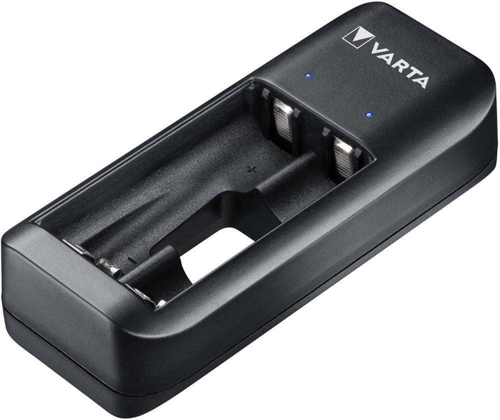 Varta USB Duo Charger akkutöltő +2x800 mAh AAA akku #2
