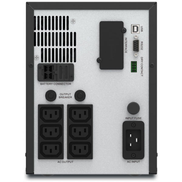 APC SMV3000CAI Easy UPS Line-interactive SMV 3000VA szünetmentes #3