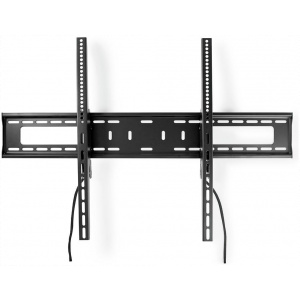 Nedis VESA dönthető fali konzol (max. 75 kg, 100"-ig) - TVWM2170BK #2