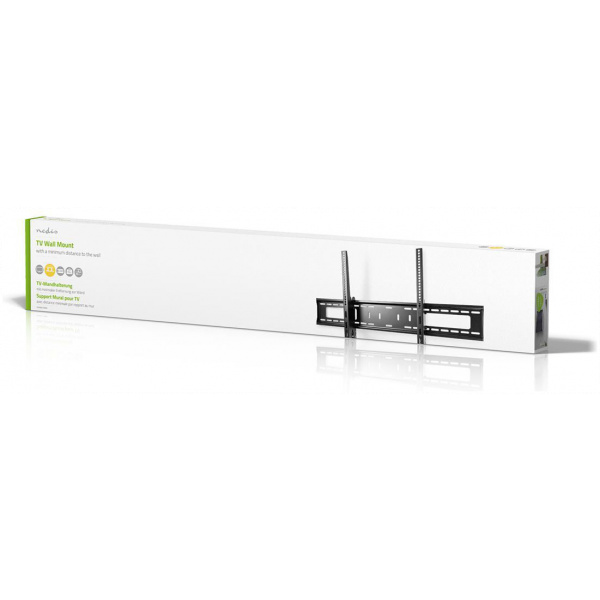 Nedis VESA dönthető fali konzol (max. 75 kg, 100"-ig) - TVWM2170BK #6