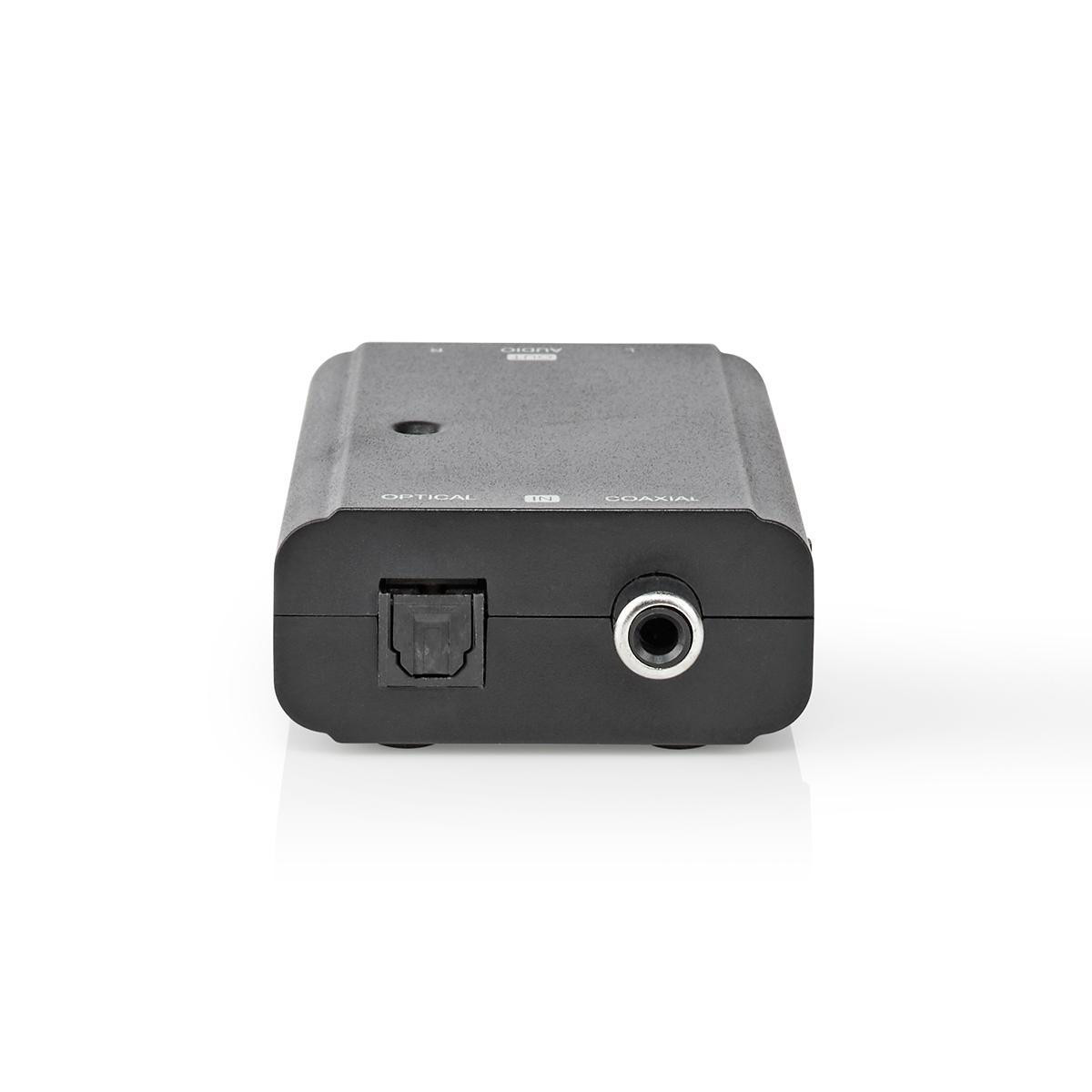 Nedis Digitális audio konverter (Optikai TosLink + S/PDIF > 2x RCA) #3