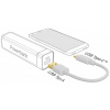 Delock töltőkábel USB A-típusú - USB Type-C™ csatlakozó végekkel 15 cm #2