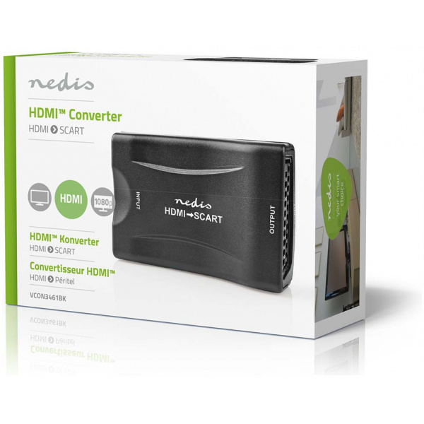 Nedis HDMI > SCART 1080p átalakító #6