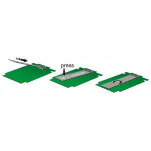 Delock SATA átalakító (22 tűs) > M.2 (B-Key) SSD-hez #2