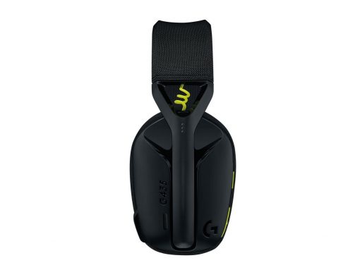Logitech G435 7.1 LIGHTSPEED játékhoz tervezett vezeték nélküli headset (fekete) #4
