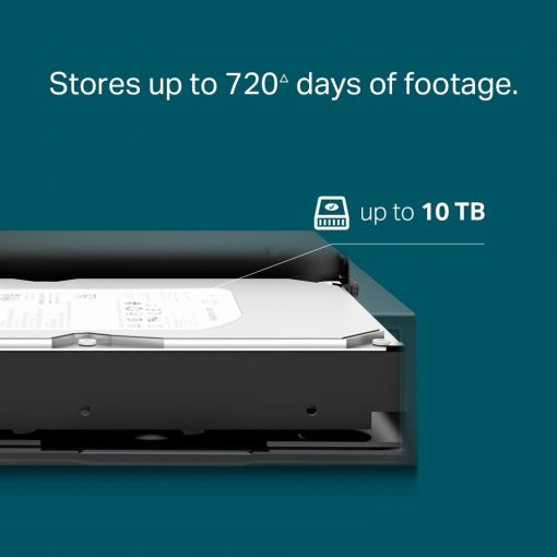 TP-Link VIGI NVR1016H 16-csatornás hálózati videó rögzítő #4