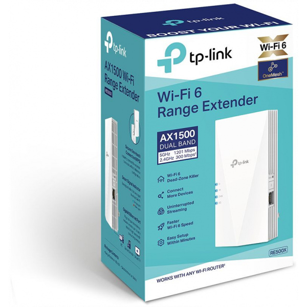 TP-Link Wireless-AX1500 WiFi Range Extender (RE500X) #3