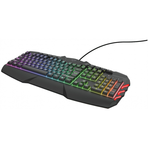 Trust GXT 881 Odyss Félmechanikus Gaming billentyű, RGB LED-es #3