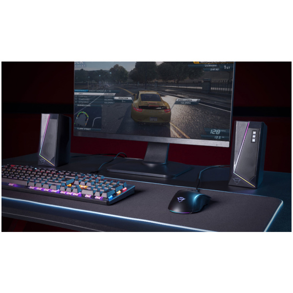 Trust GXT 609 Zoxa 2.0 RGB világító hangszóró #7