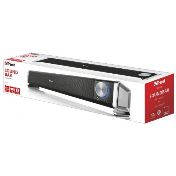 Trust Asto Sound Bar 2.0 hangszóró (12W) #6