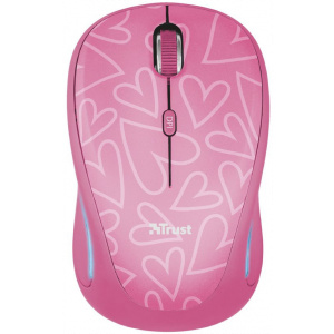 Trust Ivy FX Wireless Mouse (rózsaszín) #2