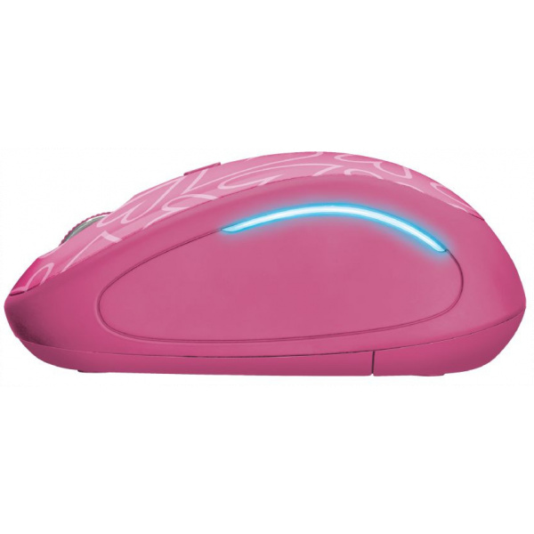 Trust Ivy FX Wireless Mouse (rózsaszín) #3