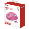 Trust Ivy FX Wireless Mouse (rózsaszín) #5