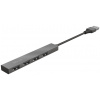 4-portos mini USB HUB Trust Halyx Aluminium (USB 2.0) #2