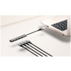 4-portos mini USB HUB Trust Halyx Aluminium (USB 2.0) #6