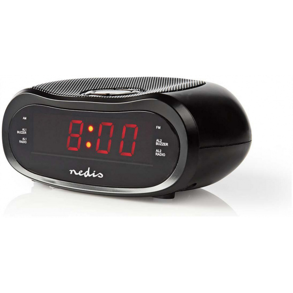 Nedis Digitális rádiós ébresztőóra (0,6"-os LED kijelző) #3