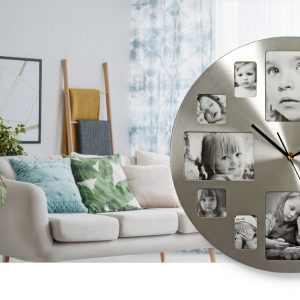 Nedis kör falióra, 40cm (fotókeret) #2