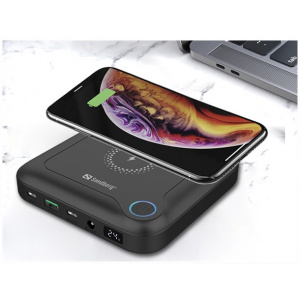 Sandberg All-in1 Laptop Powerbank 24000 #2