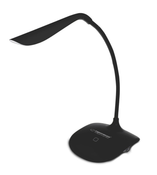 Esperanza Acrux LED-es mini asztali lámpa (fekete) #2