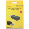 Delock 65696 USB 3.1 dugó > USB Type-C™ aljzat, adapter (aktív) #2