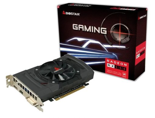 Biostar Radeon RX 550 4GB GDDR5 VGA (VA5505RF41) #2