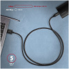 USB 3.2 (C) – USB 3.2 (A) Gen 1 kábel 1m Axagon #4