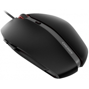 Cherry Gentix 4K optikai egér (fekete) #2