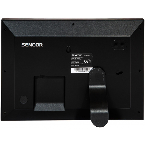 Sencor SDF 1091 10,1"-os digitális WiFi fotókeret (fekete) #5