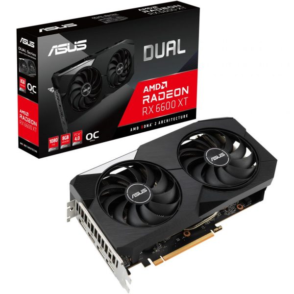 Asus Dual Radeon™ RX 6600 8GB GDDR6 VGA #4