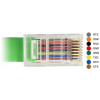 Delock USB 2.0 A > soros RS-232 RJ45 konzol kábel Cisco routerekhez 1,8m #2