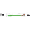 Delock USB 2.0 A > soros RS-232 RJ45 konzol kábel Cisco routerekhez 1,8m #3