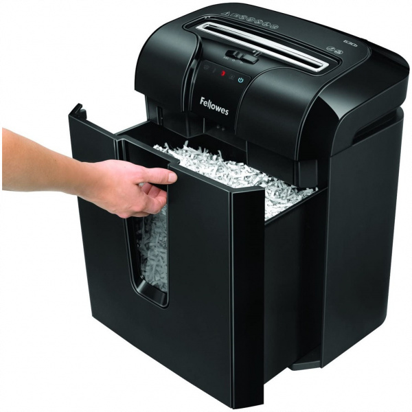 Fellowes Powershred 63Cb iratmegsemmisítő (keresztbe is vág) #2