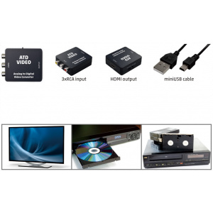 Home ATD RCA > HDMI analóg-digitális video átalakító #2