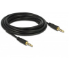 3,5mm Combo Jack (4-pin) összekötő kábel (M/M) 5m Delock #2