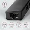 3-portos USB HUB Axagon HMA-GL3A (USB 3.2) Type-C + Gbit LAN csatlakozóval #3