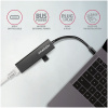 3-portos USB HUB Axagon HMA-GL3A (USB 3.2) Type-C + Gbit LAN csatlakozóval #4